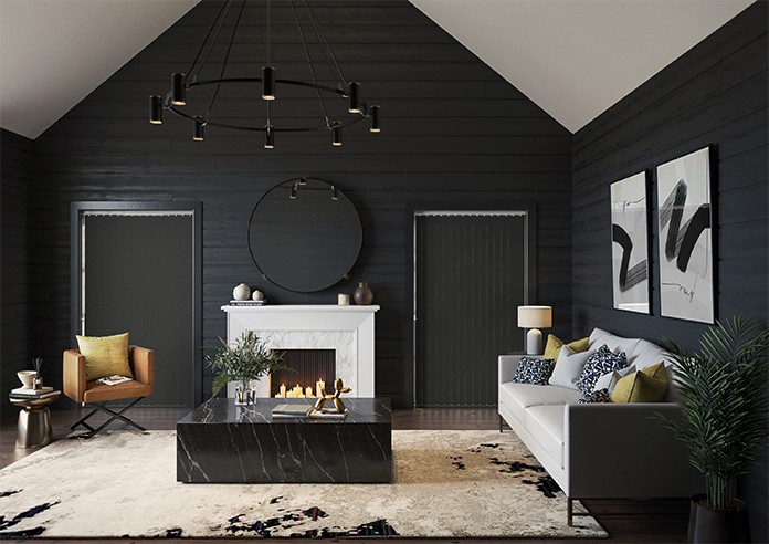 Deanna, Anthracite - Vertical Blind - Image 9